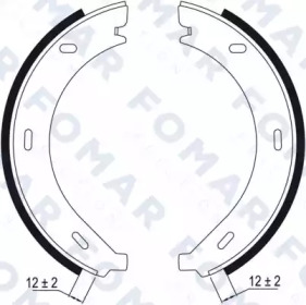 FOMAR FRICTION FO 9010